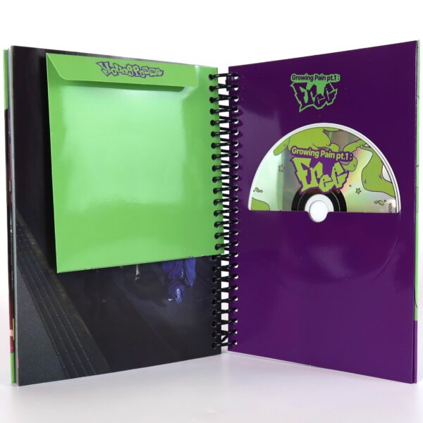 Young Posse - Growing Pain pt.1 : FREE Signed Autographed Album CD Promo 2025