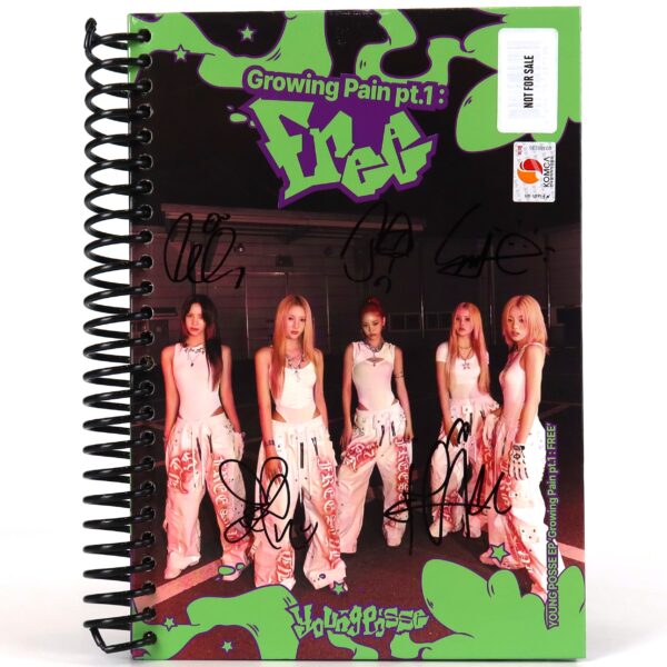 Young Posse - Growing Pain pt.1 : FREE Signed Autographed Album CD Promo 2025