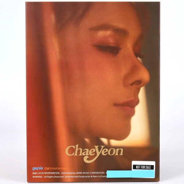 IMG_3378 Chae Yeon - Bazzaya Single Album Signed CD Promo K-Pop 2018 Chaeyeon