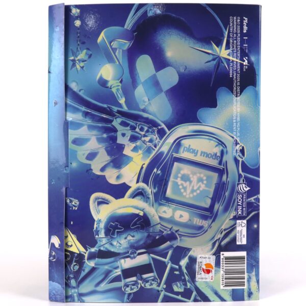 IMG_3389 TWS - Play Hard 4th Mini Album Signed Autographed CD Promo K-Pop 2025