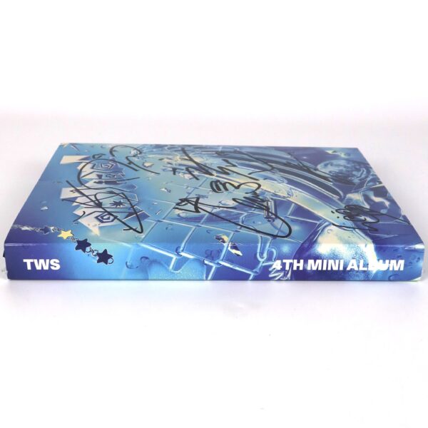 IMG_3391 TWS - Play Hard 4th Mini Album Signed Autographed CD Promo K-Pop 2025