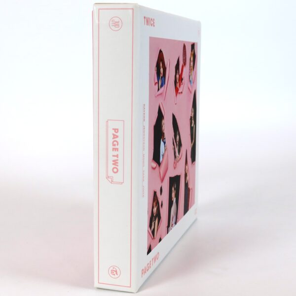 Twice - Page Two [Pink Ver.] Limited Edition Design By Chaeyoung CD Album 2016