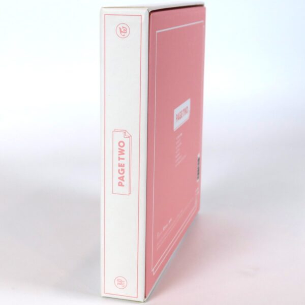 Twice - Page Two [Pink Ver.] Limited Edition Design By Chaeyoung CD Album 2016