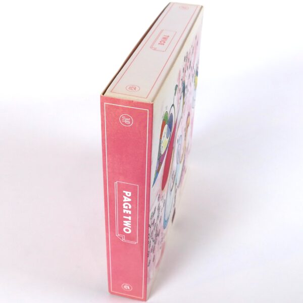 Twice - Page Two [Pink Ver.] Limited Edition Design By Chaeyoung CD Album 2016