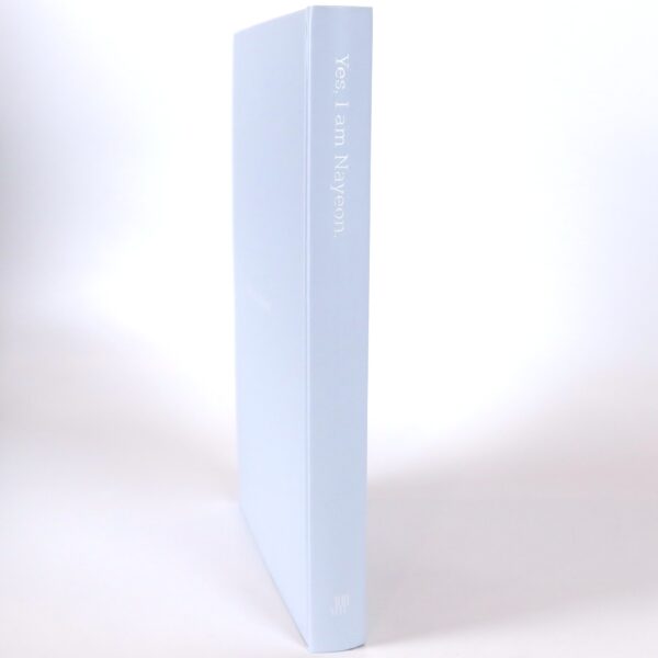 Twice Yes, I am Nayeon [Sky Ver.] 1st Photobook + Photocards + POB