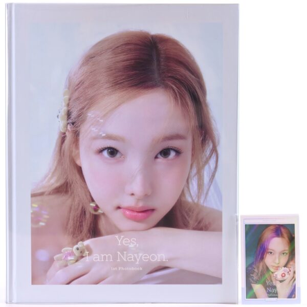 Twice Yes, I am Nayeon [Sky Ver.] 1st Photobook + Photocards + POB