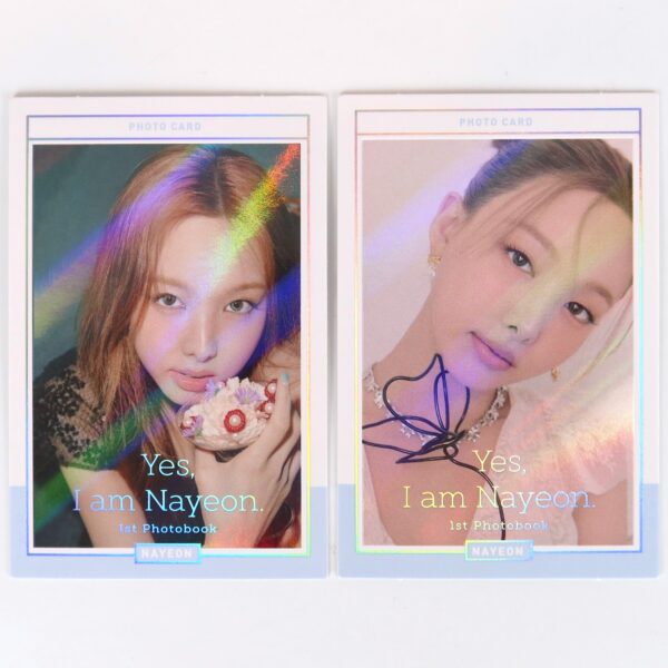 Twice Yes, I am Nayeon [Sky Ver.] 1st Photobook + Photocards + POB