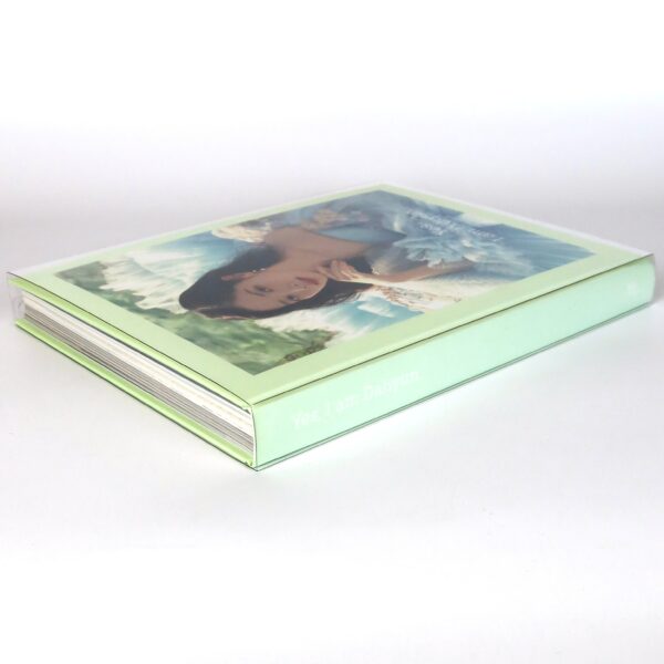 Twice Yes, I am Dahyun [Green Ver.] 1st Photobook + Postcards + Photocards