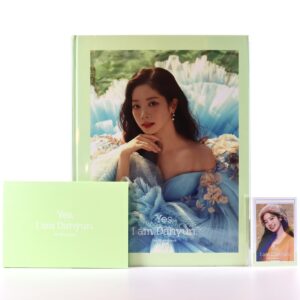 Twice Yes, I am Dahyun [Green Ver.] 1st Photobook + Postcards + Photocards