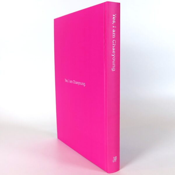 Twice Yes, I am Chaeyoung [Pink Ver.] 1st Photobook Full Set + KTown4u POB