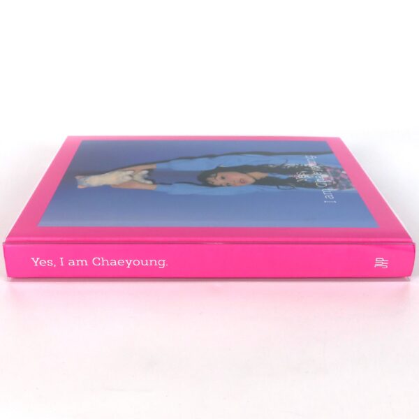Twice Yes, I am Chaeyoung [Pink Ver.] 1st Photobook Full Set + KTown4u POB