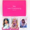 Twice Yes, I am Chaeyoung [Pink Ver.] 1st Photobook Full Set + KTown4u POB