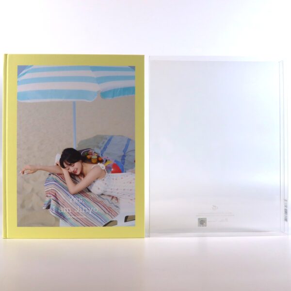 Twice Yes, I am Jihyo [Yellow Ver.] 1st Photobook + Postcards + Photocards