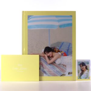 Twice Yes, I am Jihyo [Yellow Ver.] 1st Photobook + Postcards + Photocards