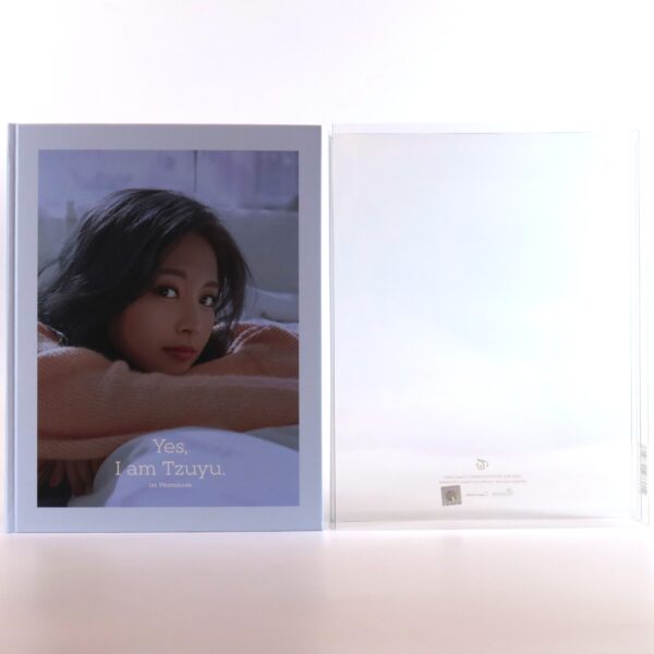 Twice Yes, I am Tzuyu [Blue Ver.] 1st Photobook + Postcards + Photocards