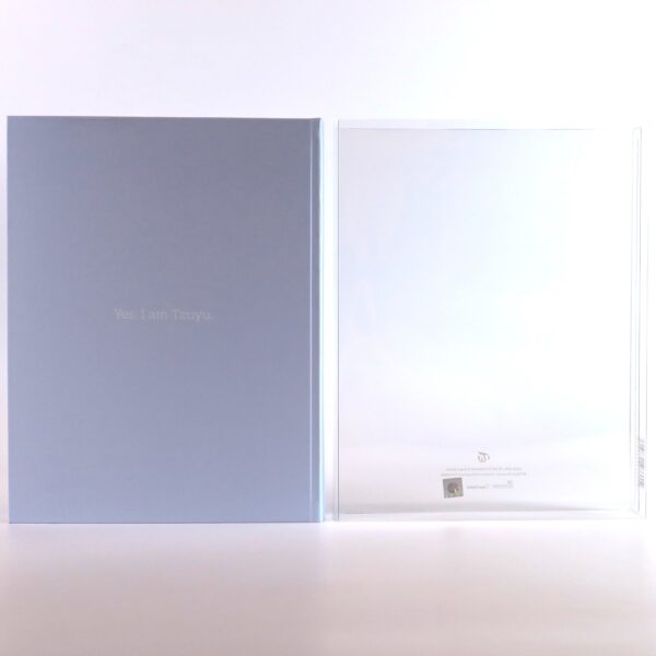 Twice Yes, I am Tzuyu [Blue Ver.] 1st Photobook + Postcards + Photocards