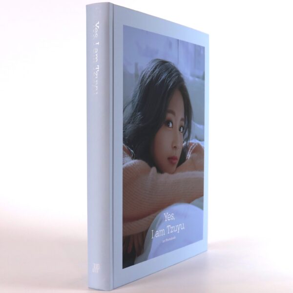 Twice Yes, I am Tzuyu [Blue Ver.] 1st Photobook + Postcards + Photocards