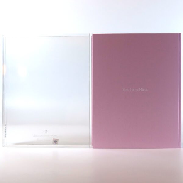 Twice Yes, I am Mina [Pink Ver.] 1st Photobook + Postcards + Photocards