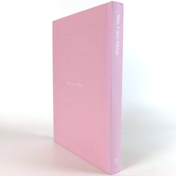 Twice Yes, I am Mina [Pink Ver.] 1st Photobook + Postcards + Photocards