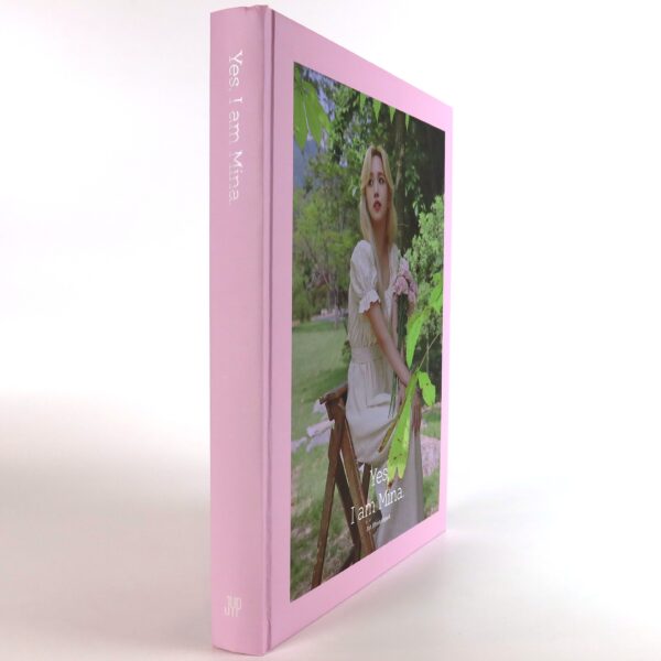 Twice Yes, I am Mina [Pink Ver.] 1st Photobook + Postcards + Photocards