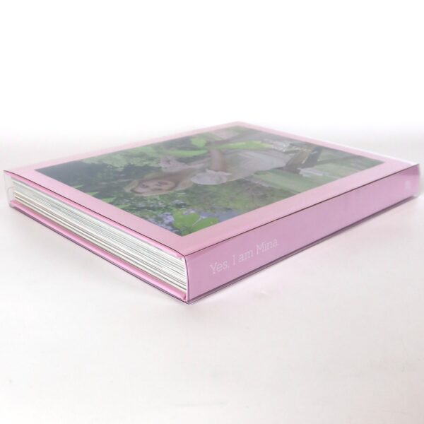 Twice Yes, I am Mina [Pink Ver.] 1st Photobook + Postcards + Photocards