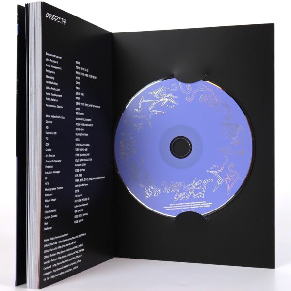 WEi - Wonderland 8th Mini Album Signed Autographed Promo CD 2025