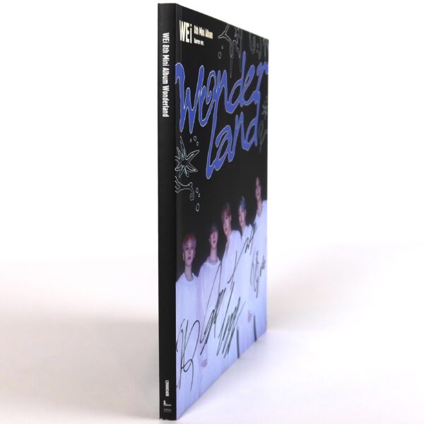 WEi - Wonderland 8th Mini Album Signed Autographed Promo CD 2025