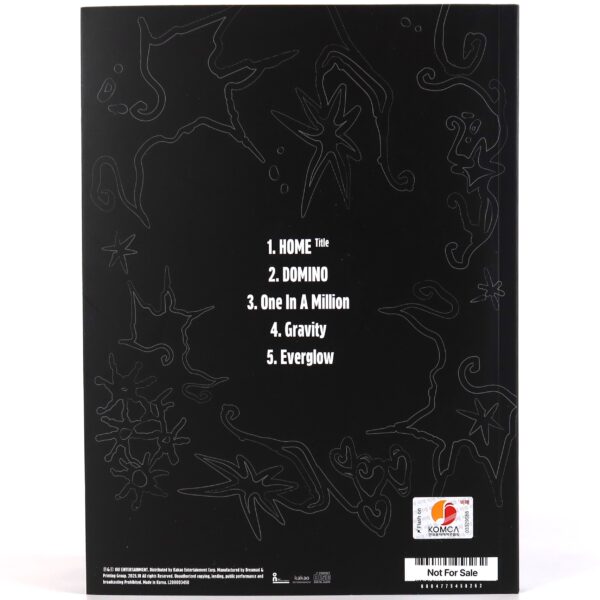 WEi - Wonderland 8th Mini Album Signed Autographed Promo CD 2025