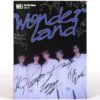 WEi - Wonderland 8th Mini Album Signed Autographed Promo CD 2025