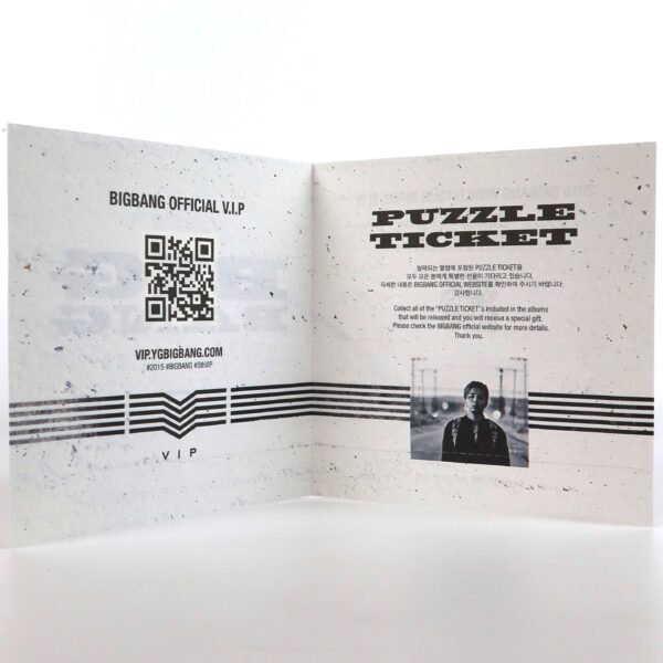 IMG_3518 Bigbang - Made Series d Mini Album CD + Puzzle Ticket 2015