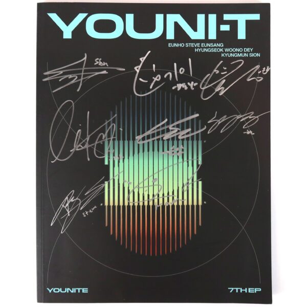 Younite - Youni-T 7th Mini Album Signed + Message CD Promo 2025