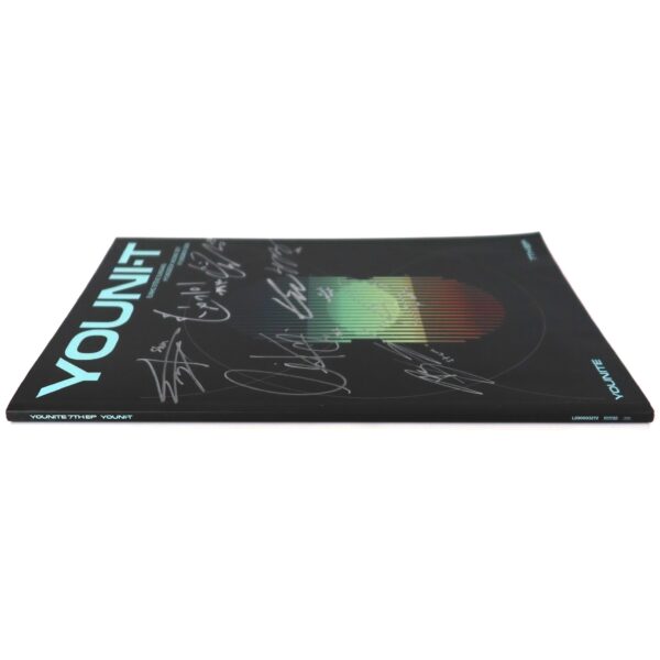 Younite - Youni-T 7th Mini Album Signed + Message CD Promo 2025