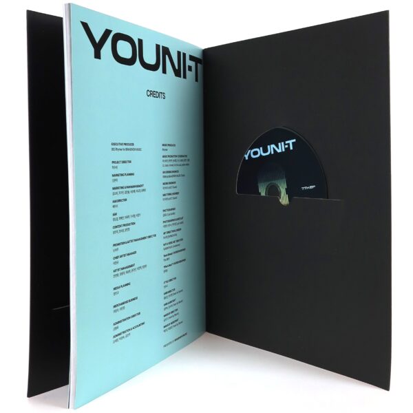 Younite - Youni-T 7th Mini Album Signed + Message CD Promo 2025