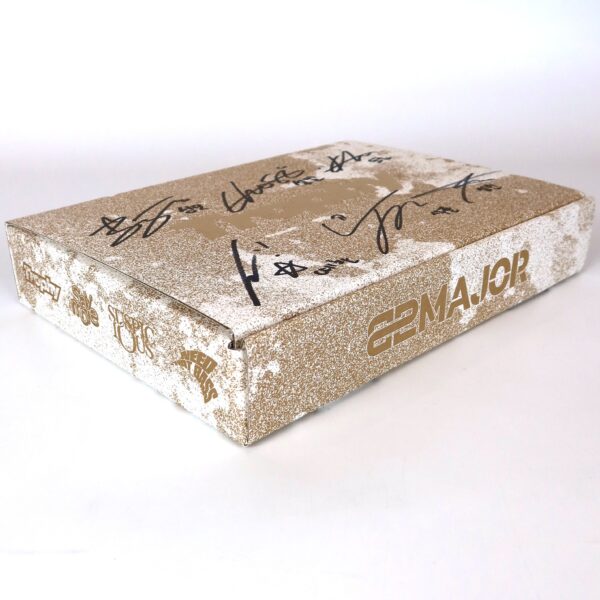 82Major - Trophy 4th Mini Album Signed Autographed CD Promo 2025