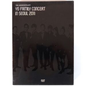 IMG_3534 YG Family Concert In Seoul 2011 Sealed DVD Set Japan Bigbang 2NE1 Psy