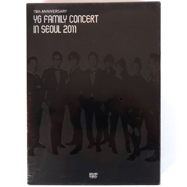 YG Family Concert In Seoul 2011 Sealed DVD Set Japan Bigbang 2NE1 Psy