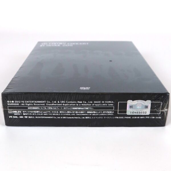 YG Family Concert In Seoul 2011 Sealed DVD Set Japan Bigbang 2NE1 Psy