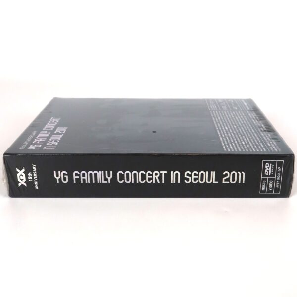 YG Family Concert In Seoul 2011 Sealed DVD Set Japan Bigbang 2NE1 Psy