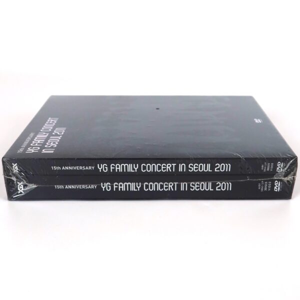 YG Family Concert In Seoul 2011 Sealed DVD Set Japan Bigbang 2NE1 Psy