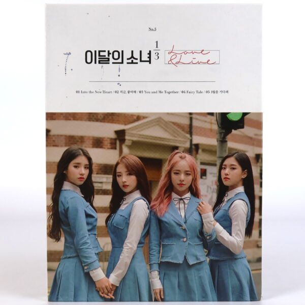 Loona 1/3 - Love & Live Mini Album Signed Autographed CD Promo K-Pop 2017