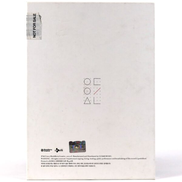 Loona 1/3 - Love & Live Mini Album Signed Autographed CD Promo K-Pop 2017