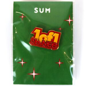 Shinee - 1 of 1 Logo Pin Sum K-Pop 2016