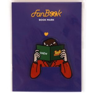 Shinee - 1 of 1 Onew FanBook Bookmark Sum K-Pop 2016