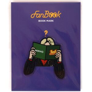 Shinee - 1 of 1 Minho FanBook Bookmark Sum K-Pop 2016