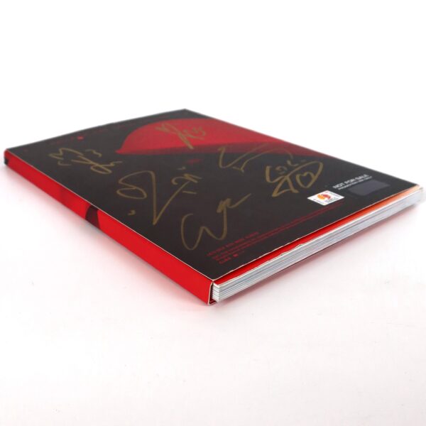 (G)I-DLE - I Burn [Flower Ver.] 4th Mini Album Signed Autographed Promo CD 2021