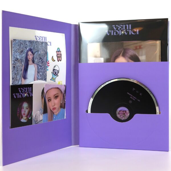 Tri.be - Veni Vidi Vici Signed Autographed CD Mini Album Promo 2021 Tribe