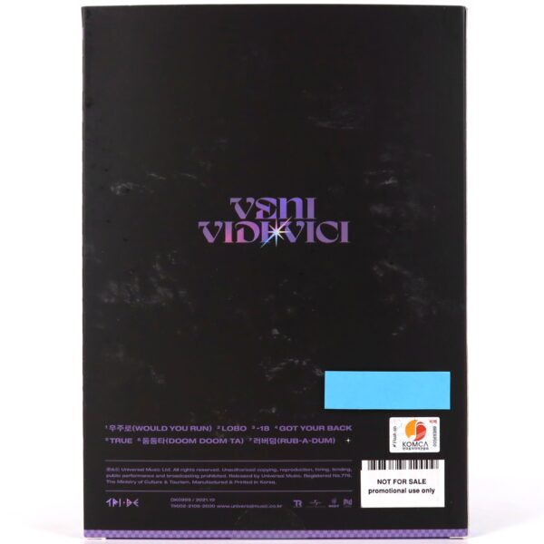 Tri.be - Veni Vidi Vici Signed Autographed CD Mini Album Promo 2021 Tribe