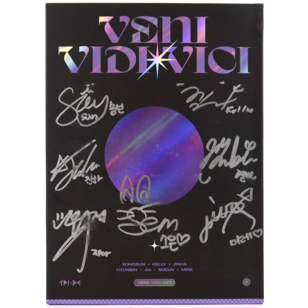 Tri.be - Veni Vidi Vici Signed Autographed CD Mini Album Promo 2021 Tribe