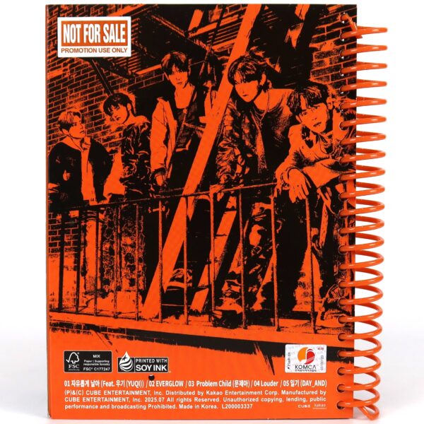 Nowz - Ignition 1st Mini Album Signed Autographed CD Promo 2025 [read]