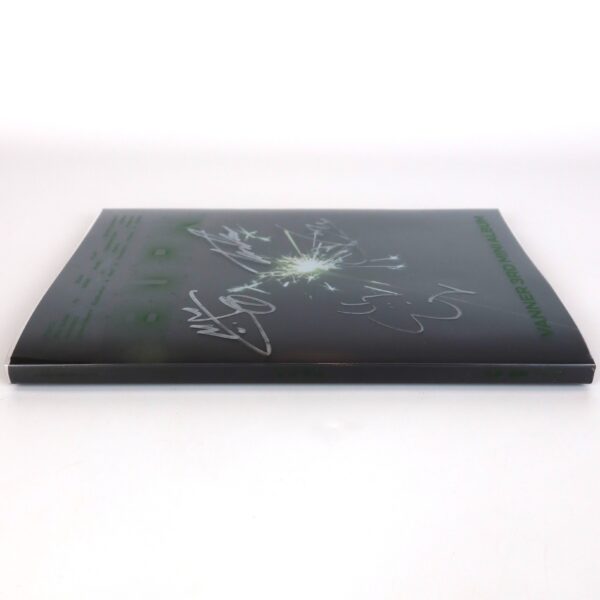 Vanner - Burn [Sparkle Ver.] 3rd Mini Album Signed Autographed CD Promo 2024